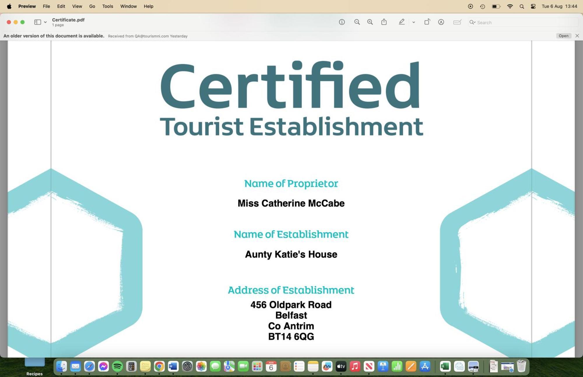 Aunty Katie'S House, Ni Tourist Board Certified & Located On The Main Oldpark Road To Belfast, With Free Continental Breakfast & Free Ultra Fast Sky Internet, Free Sky Sports & Free Sky Cinema, Self-Check In After 10Pm Gmt Hostel Eksteriør bilde
